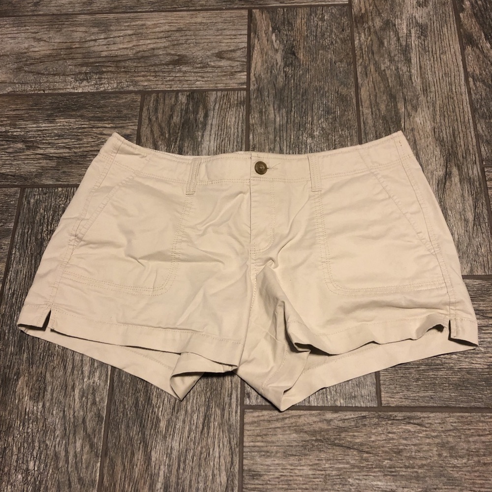 Khaki Shorts